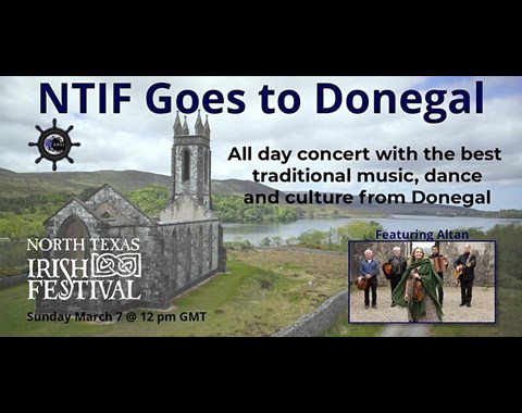 NTIF Goes to Donegal