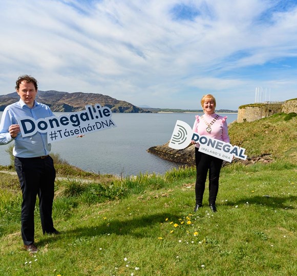 Diverse, Natural and Authentic Donegal place brand unveiled