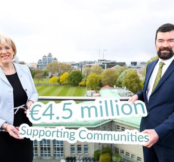 Ministers Humphreys and O’Brien announce €4.5 million to improve community facilities