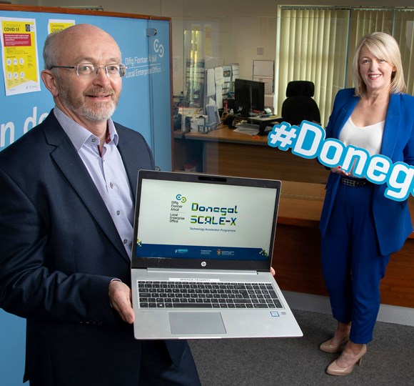 New Tech Accelerator “DONEGAL SCALE-X”