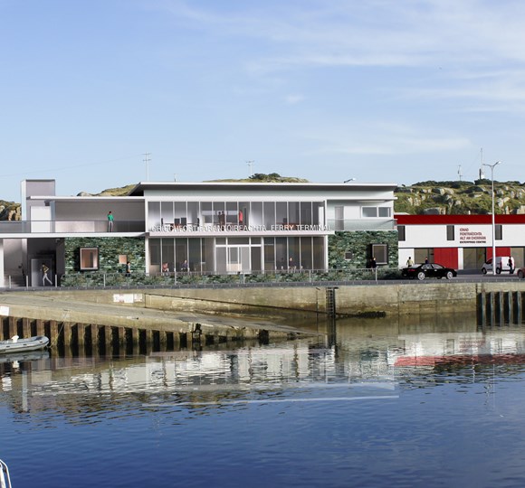 Burtonport Harbour Redevelopment among 12 landmark rural regeneration projects to receive additional funding