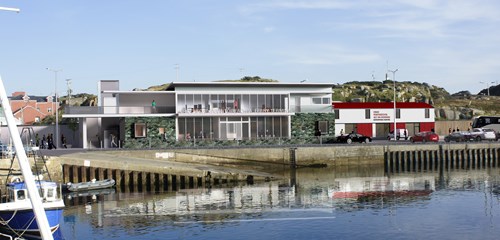 Enterprise Buildings, Burtonport Harbour