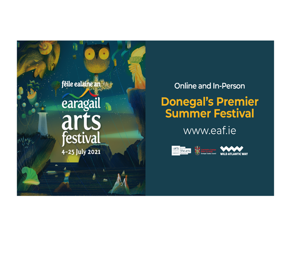 Welcome to Earagail Arts Festival 2021