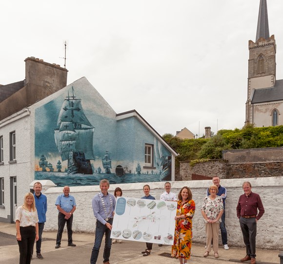 Killybegs Regeneration Strategy and Action Plan published