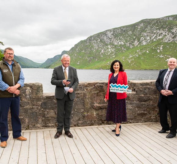Donegal tourism industry join forces to launch new digital brochure to encourage visitors to Discover Donegal