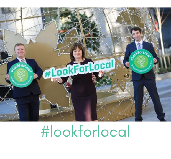 New 'Look for Local' campaign urges consumers to support their local business