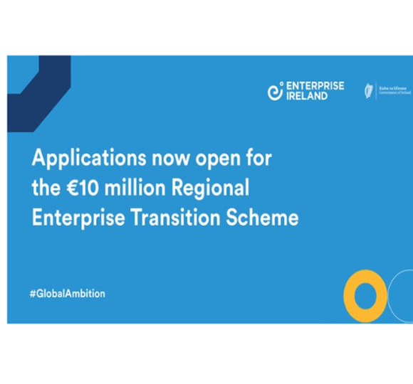 €10 million Regional Enterprise Transition Scheme