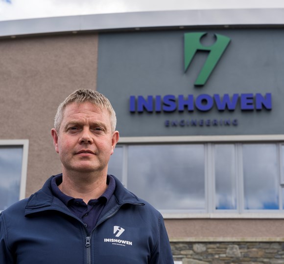 Commitment and dedication of employees, the driving force behind Inishowen Engineering success