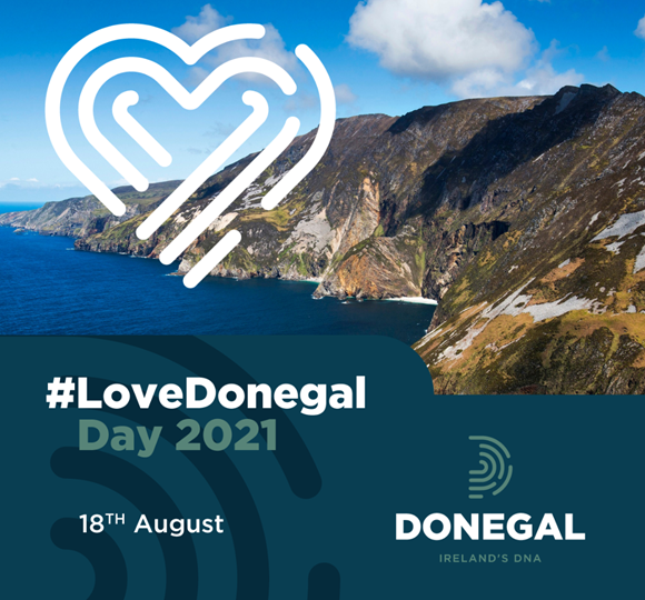 Check out our How to Guide to use #LoveDonegal Images on your creatives