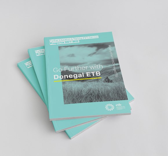 Donegal ETB’s new FET Prospectus