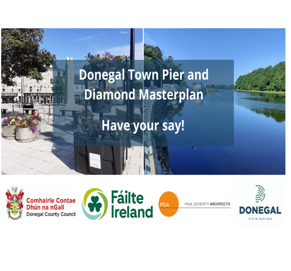 Have your say on the new Donegal Town Pier and Diamond Masterplan