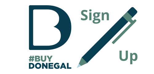 #BuyDonegal Business Sign Up