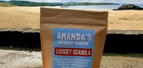 Amanda's luxury granola
