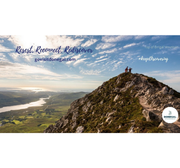 'Reset, Reconnect, Rediscover' in Donegal this Autumn