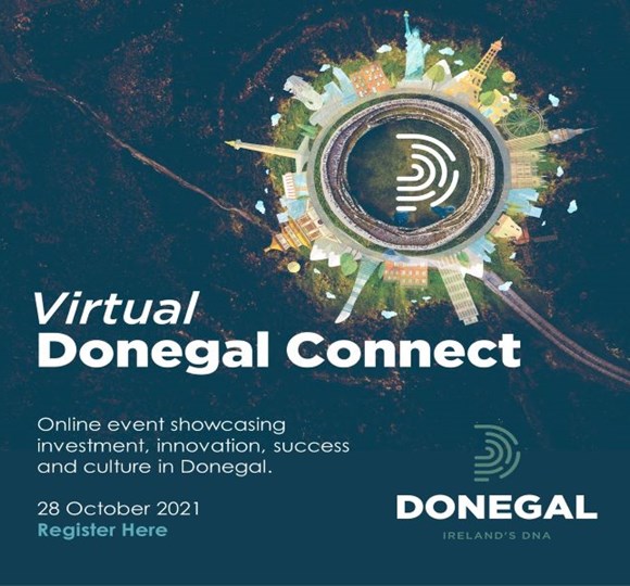 Virtual Donegal Connect returns on October 28th