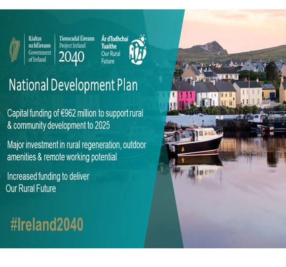 National Development Plan funding for Rural and Community Development