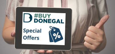 How can I add a #BuyDonegal specific Special Offer for my business?