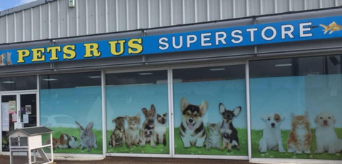 Pets R Us Superstore