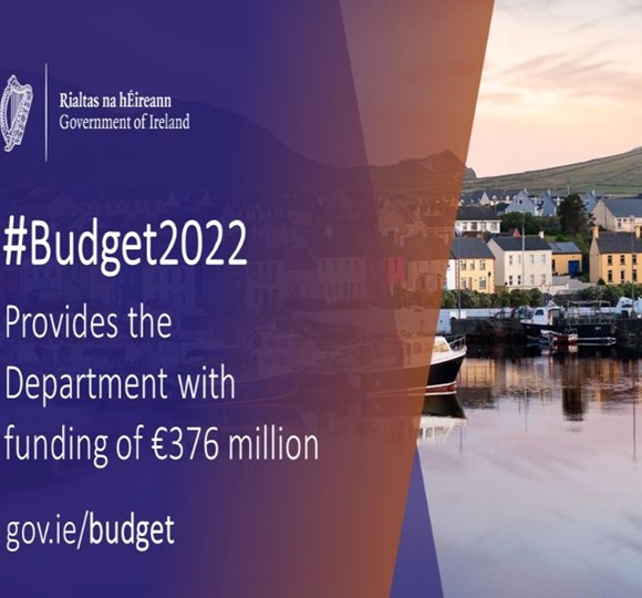 Budget 2022: €376 million for Rural & Community Development