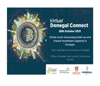 Virtual Donegal Connect 2021 announced – Your location for business success!