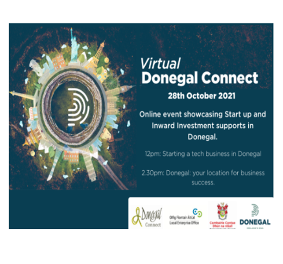 Virtual Donegal Connect 2021 announced – Your location for business success!