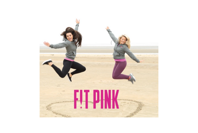 FitPink springs into Victoria Square Belfast - Donegal Woman