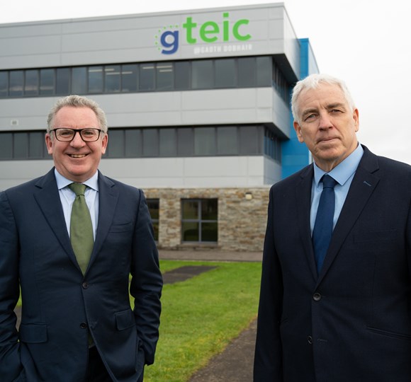 OCO Global to establish a strategic base in gteic@Gaoth Dobhair to facilitate their continued expansion into the Irish market.