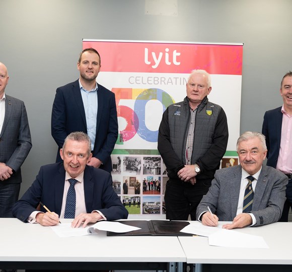 LYIT and CLG Dhun na nGall re-sign MoU enhancing both organisations commitment to education, research and performance in the North West