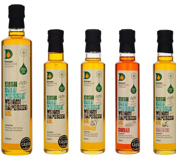 Donegal Rapeseed Oil 