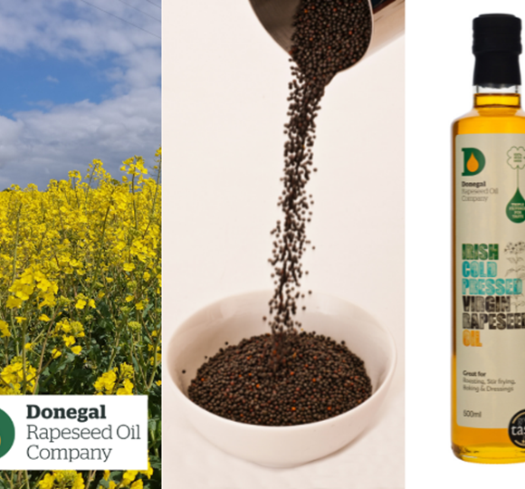 Award-winning sustainably sourced rapeseed oils offers the perfect reason to #BuyDonegal