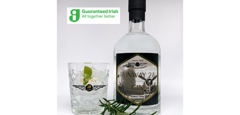Kilbarron Aviation Limited - Runway 28 Premium Irish Gin