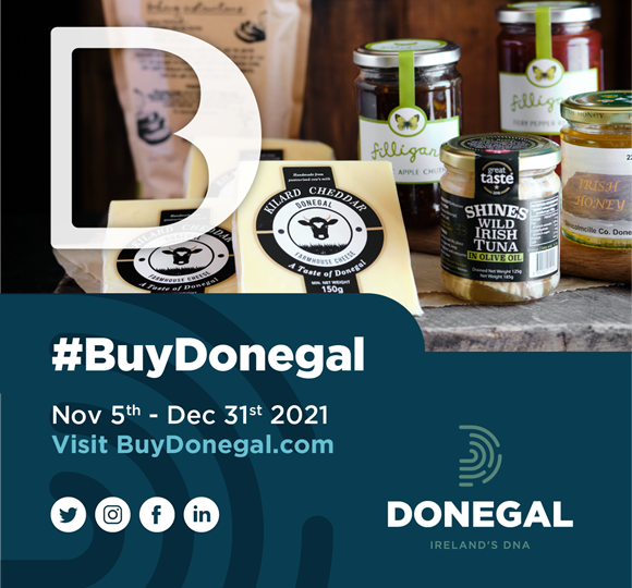 Check out some of the #BuyDonegal Social Media Highlights