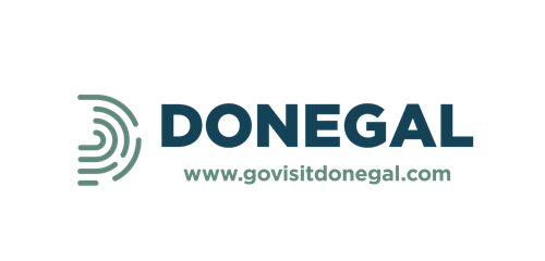 GoVisitDonegal Tourism Logo (Colour/Landscape)
