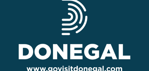 GoVisitDonegal Tourism Logo (Transparent/Square)
