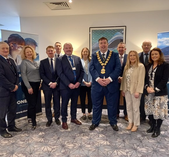 Showcasing Donegal Business Opportunities at London Breakfast Event