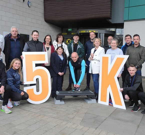 Charity 5K at Letterkenny Campus, Register Today!