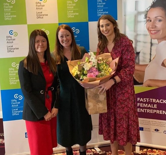 Donegal woman Natasha Langan wins Empower start pitch Competition 2022