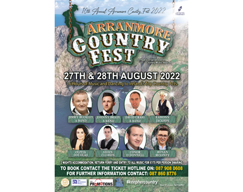 10th Annual Arranmore Country Fest