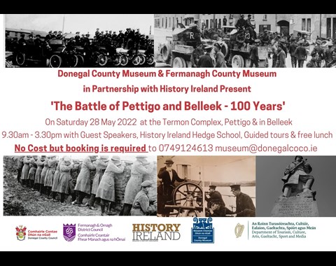 The Battle of Pettigo/Belleek – 100 Years