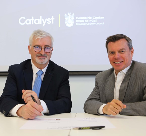 Donegal County Council signs Memorandum of Understanding with Catalyst to help accelerate innovation in the North-West
