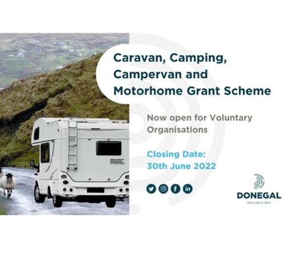 Caravan, Camping, Campervan and Motorhome grant scheme for Voluntary Organisations now open