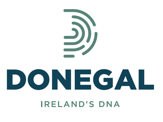 Click here to download the Donegal - Ireland's DNA Logos