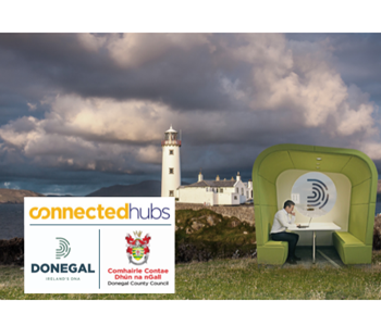 Work in Donegal for up to 4 days this summer, with ConnectedHubs.ie