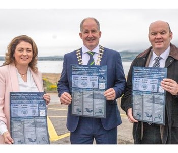 Cathaoirleach launches new code for campers in Donegal