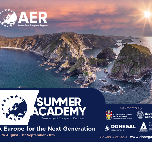 Assembly of European Regions (AER) to bring flagship Conference to County Donegal for the European Year of Youth