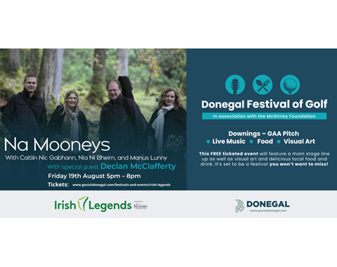Donegal Festival of Golf - Na Mooneys