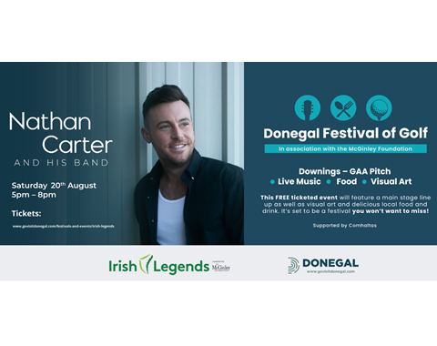 Donegal Festival of Golf - Nathan Carter