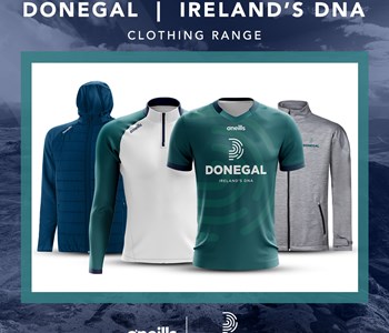Introducing the Donegal - Ireland’s DNA, clothing range