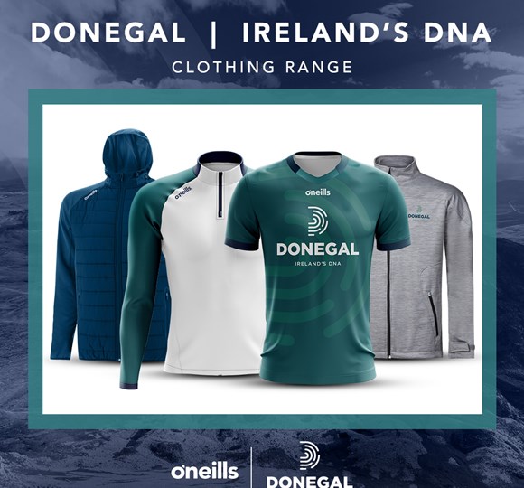 Introducing the Donegal - Ireland’s DNA, clothing range