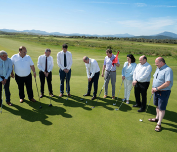 Donegal County Council welcomes the Irish Legends Tour